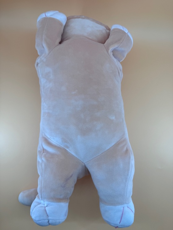 Go! Games Snoozimals 20" Peach Kitty Cat Plush Toy - Picture 9 of 11